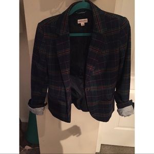 Cute plaid blazer